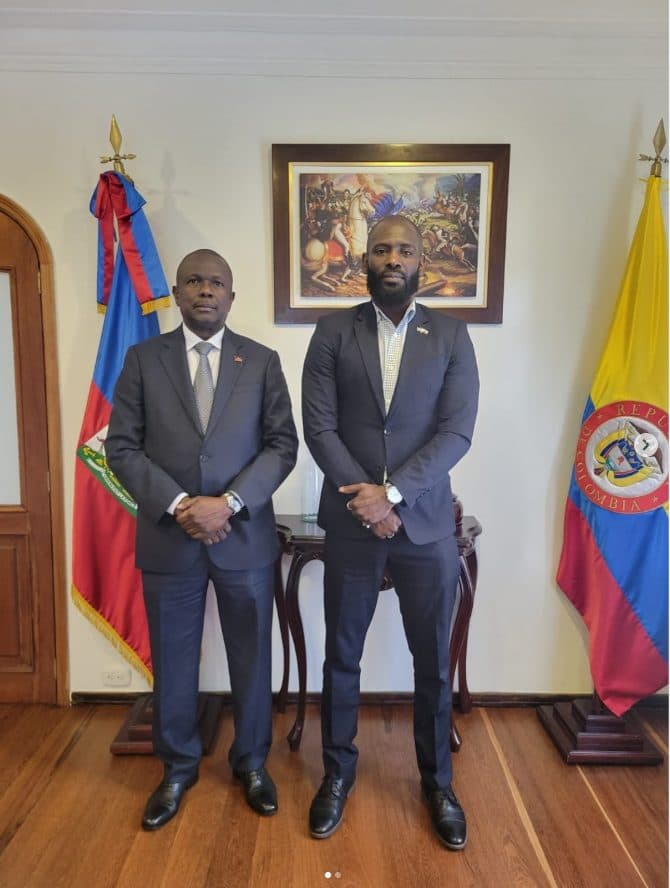 Visita a Colombia